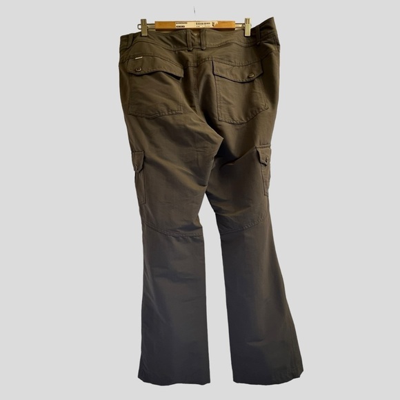 Columbia Women's Pants 16 Gray Outdoor Wide Leg - Picture 9 of 12